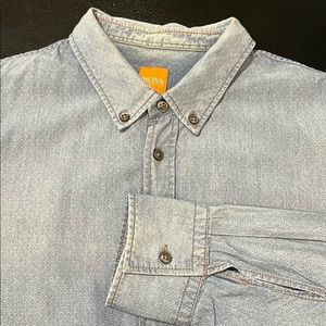 Hugo Boss slim fit long sleeve